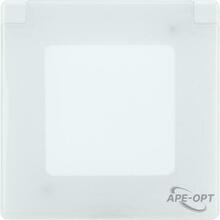 Изображения товара Inspiria Белый Рамка с защитной крышкой IP44 | 673920 | Legrand