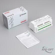 Изображения товара Сплиттер SMART-DMX512-306-72-DIN (12-48V, 2-in, 6-out, RS-485) (IARL, IP20 Металл, 5 лет) | 038937 | Arlight