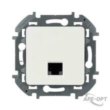 Изображения товара Inspiria Белый Розетка компьютерная RJ45 С/У категория 5e UTP | 673825 | Legrand