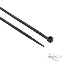 Изображения товара Хомут P6.6 стандартный (ч), 2.5x100 (100шт) FlexLock PROxima | plc-fl-ctsb-2.5x100 | EKF