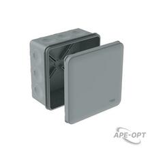 Изображения товара MultiBox Коробка распределительная с мембранными вводами IP66 100х100х50 Серая (со стикером)| IMT351981 | SE