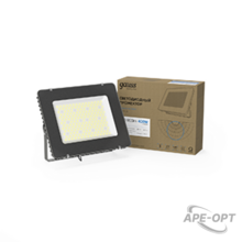 Изображения товара Прожектор светодиодный Qplus 400W 48000lm 6500K 175-265V IP65 графитовый | 690511400 | Gauss