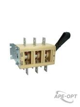 Изображения товара ВР32-37 А 70220-00 УХЛ3, 400А, несъёмная боковая рукоятка, 3-х полюс