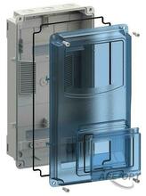 Изображения товара Корпус пластиковый навесной ЩУРн-П 3/12 IP66 PC (500х290х122мм) | MSP3-N-12-55 | IEK