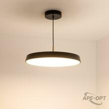Изображения товара Светильник SP-ELEGANT-R500-37W Warm3000 (BK, 120 deg, 230V) (Arlight, IP20 Металл, 3 года) | 033922(1) | Arlight