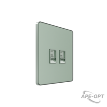 Изображения товара Systeme Infinity, Розетка информационная С/У RJ-45 кат.6 2-я, Таежное утро
