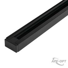 Изображения товара Шинопровод осветительный чёрный 1м PTR 1M-BL | .5026322 | Jazzway