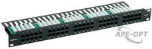 Изображения товара Патч-панель телеф. 1U кат. 3 RJ45 50 порт. (Krone) | PP50-1UC03U-K05-G | GENERICA