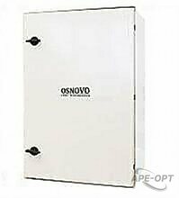 Изображения товара OSP-46TB1(SW-60812/I) - Уличный коммутатор с термостабилизацией и резервным питанием на базе уличной станции OSNOVO OSP-46TB1