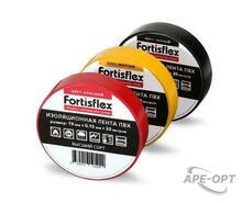 Изображения товара Изолента ПВХ 19х0.15x20 желтая | 71232 | Fortisflex