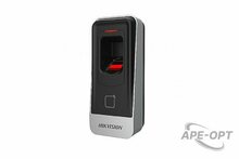 Изображения товара DS-K1201AMF Hikvision- Считыватель отпечатков пальцев и Mifare карт