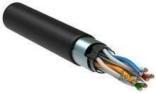 Изображения товара LC3-C604-339 - ITK Витая пара F/UTP кат.6 4х2х23AWG LDPE черный (305м)