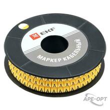 Изображения товара Маркер-кабельный 1,5кв.мм "А" (1000шт.) (ЕС-0) EKF PROxima | plc-KM-1.5-A | EKF