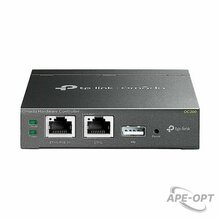 Изображения товара Omada OC200 - Облачный контроллер TP-Link, 2 порта Ethernet 10/100 Мбит/с, 1 порт USB 2.0, 1 порт Micro USB, питание: 802.3af/at PoE или Micro USB (5В постоянного тока/ минимальная сила тока 1A)