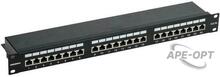 Изображения товара Патч-панель 1U кат. 5Е FTP 24 порта (Krone) | PP24-1UC5EF-K05-G | GENERICA