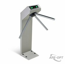 Изображения товара PERCo-TTR-04CW - Турникет эл/мех со стандартными планками для эксплуатации на открытом воздухе