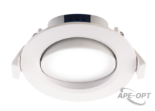 Изображения товара Светильник светодиодный Downlight встраиваемый поворотный PSP-R 9044 7W White 3000K 38° круг/поворот IP40 белый | .5022836 | Jazzway