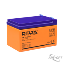 Изображения товара HR 12-51 W Delta Аккумуляторная батарея | 4614010630006 | DELTA