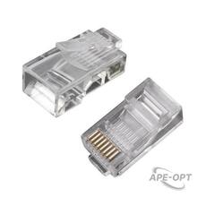 Изображения товара Разъем компьютерный (Джек) RJ-45 8P8C CAT 5e | 05-1021-3 | PROconnect