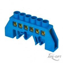 Изображения товара Шина "0" N (6x9мм) 6 отв