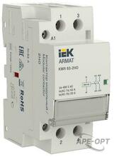 Изображения товара ARMAT Контактор модульный KMR 63А 230В AC 2НО | AR-KMR10-063-20-230 | IEK