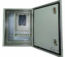 Изображения товара TFortis CrossBox-2 - Шкаф металлический уличный с оптической кассетой; 500х400х220 мм