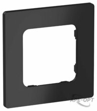 Изображения товара FLITE Classic Рамка 1-ая РУ-1-К-ФлЧ черный | FI-M12-32-20-K02 | IEK