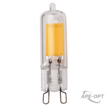 Изображения товара Лампа светодиодная LED 3Вт G9 220Вт 3000К PLED-G9 COB | 5015326 | Jazzway