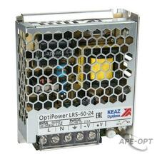 Изображения товара Блок питания панельный OptiPower LRS 60-24 2.5A | 328875 | КЭАЗ