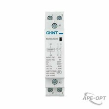 Изображения товара Контактор модульный NCH8-25/02 25A 2НЗ AC220/230В 50Гц (R) | 256239 | ЧИНТ (CHINT)
