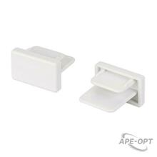 Изображения товара Заглушка для шинопровода LGD-2TR-CAP-WH | 022776 | Arlight