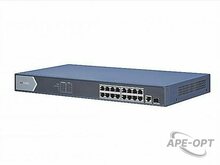 Изображения товара Неуправляемый PoE коммутатор DS-3E0526P-E/M 24 портов RJ45