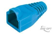 Изображения товара Колпачок изолирующий для разъема RJ45 PVC СИНИЙ | CS4-13 | ITK