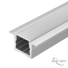 Изображения товара Профиль SL-SLIM-H13M-F25-3000 ANOD (Arlight, Алюминий) | 036040 | Arlight