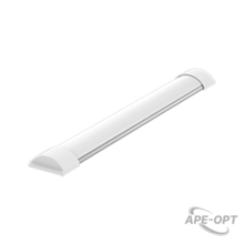 Изображения товара Светильник светодиодный линейный WLF-1 IP20 592*75*25мм 20W 1700Лм 4000K алюминий 1/20 | 144124218 | Gauss