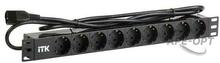 Изображения товара PDU 9 розеток нем