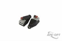 Изображения товара 14-0315-2 - Разъем питания гнездо 2.1х5.5 с быстрозажимной колодкой (блистер) REXANT (1 шт)