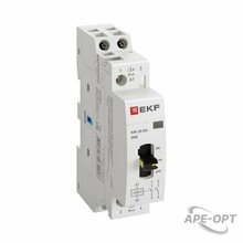 Изображения товара Контактор модульный КМ РУ 25А 2NO (1 мод.) EKF PROxima | km-1m-25-20 | EKF