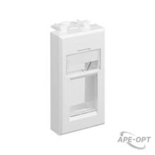 Изображения товара Адаптер для Keystone "Белое облако" "Avanti", 1 мод | 4400201 | DKC