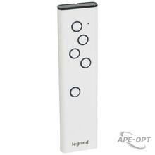 Изображения товара Пульт ИК 4 сценария+общее ОТКЛ | 088231 | Legrand
