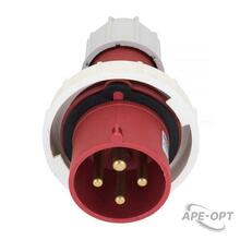 Изображения товара Вилка переносная 0442 3Р+РЕ 125А 380В IP67 EKF PROxima | ps-0442-125-380 | EKF