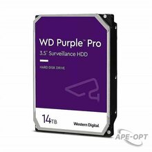 Изображения товара Жесткий диск HDD WD SATA III 14Tb Purple Pro 3.5" 7200rpm, 512MB, WD142PURP