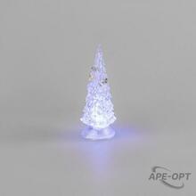 Изображения товара Фигура светодиодная "Елочка", 15 см, RGB | 513-022 | NEON-NIGHT
