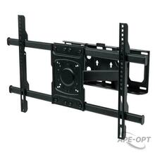 Изображения товара Кронштейн для телевизора 32"-80", наклонно-поворотный, двойное колено | 38-0350 | REXANT