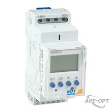 Изображения товара Реле контроля напряжения OptiRel D PHS-1-2M-D-PN-2 цифровое 1Ф 2СО | 357848 | КЭАЗ