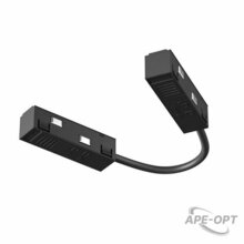 Изображения товара Коннектор питания угловой 15см Exility черный TRA034CPC-42B-15-1 |  TRA034CPC-42B-15-1 |Maytoni