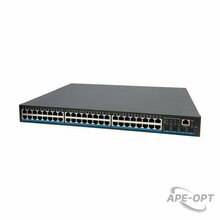 Изображения товара NS-SW-48G4G-PL - Управляемый L2 Коммутатор PoE NST Gigabit Ethernet