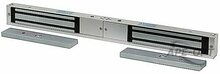 Изображения товара ST-EL250MLD - Электромагнитный замок сдвоенный Smartec, мониторинг, СИД, внутреннее исполнение, 12 VDC / 1 А или 24VDC / 500 мА, усилие 2x250 кг.