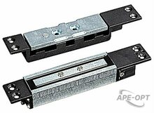 Изображения товара ST-CL210M - Сдвиговый электромагнитный замок Smartec, мониторинг, внутреннее исполнение, 12 VDC / 400мА (850 мA в пике), усилие 1200 кг, размеры: 182х30х25 мм