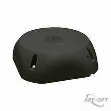 Изображения товара МК-3 (черная) Монтажная коробка SLT для установки и подключения уличных видеокамер, размеры 140х140х46мм (посадочное место: 120мм)